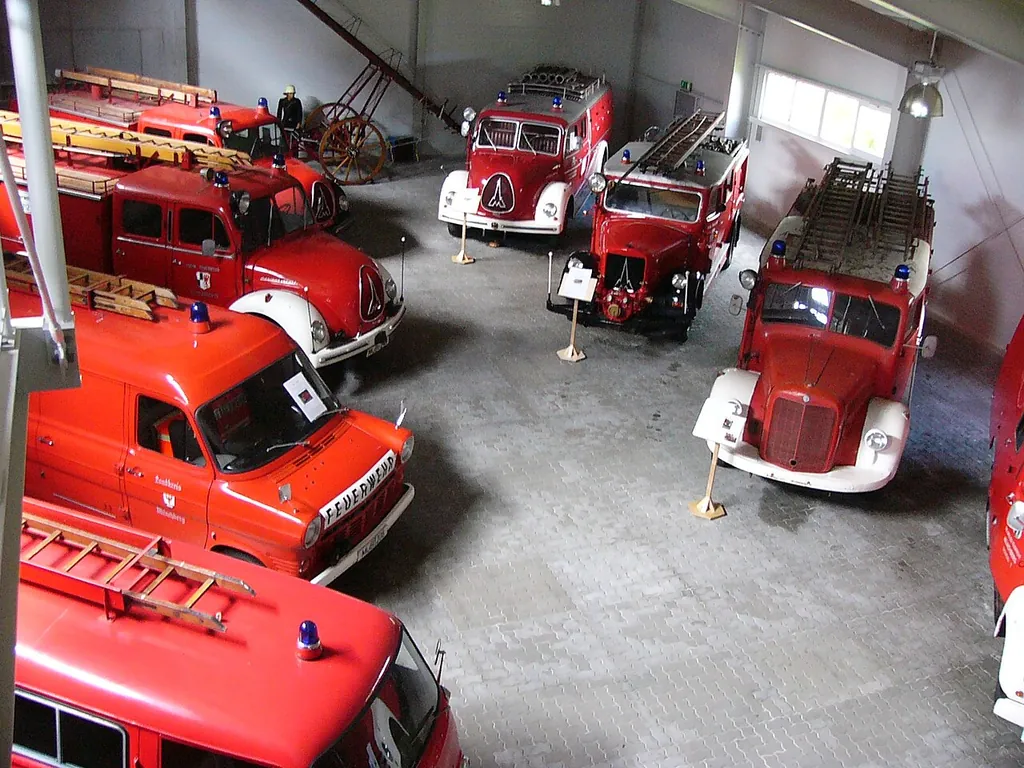 Oberfränkisches Feuerwehrmuseum in Schauenstein