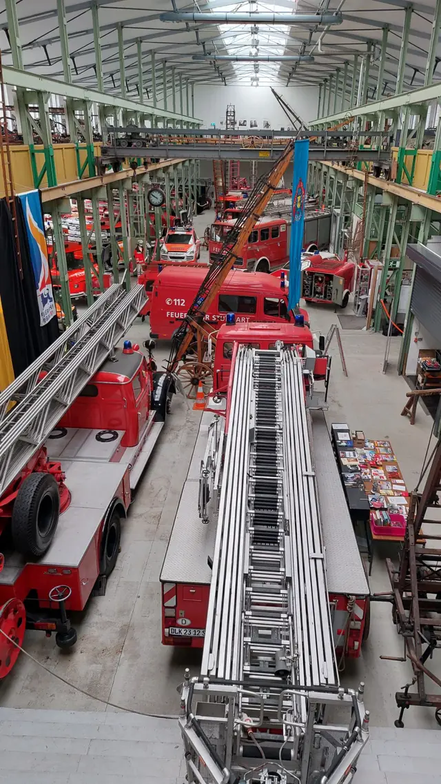 Stuttgarter Feuerwehrmuseum in Stoccarda