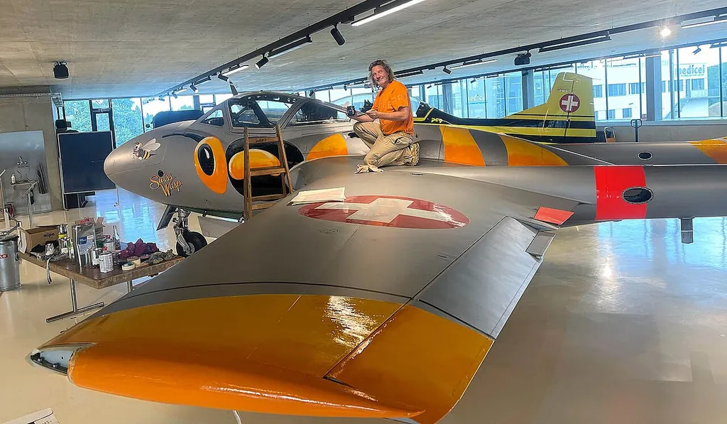 FFA Museum in Altenrhein