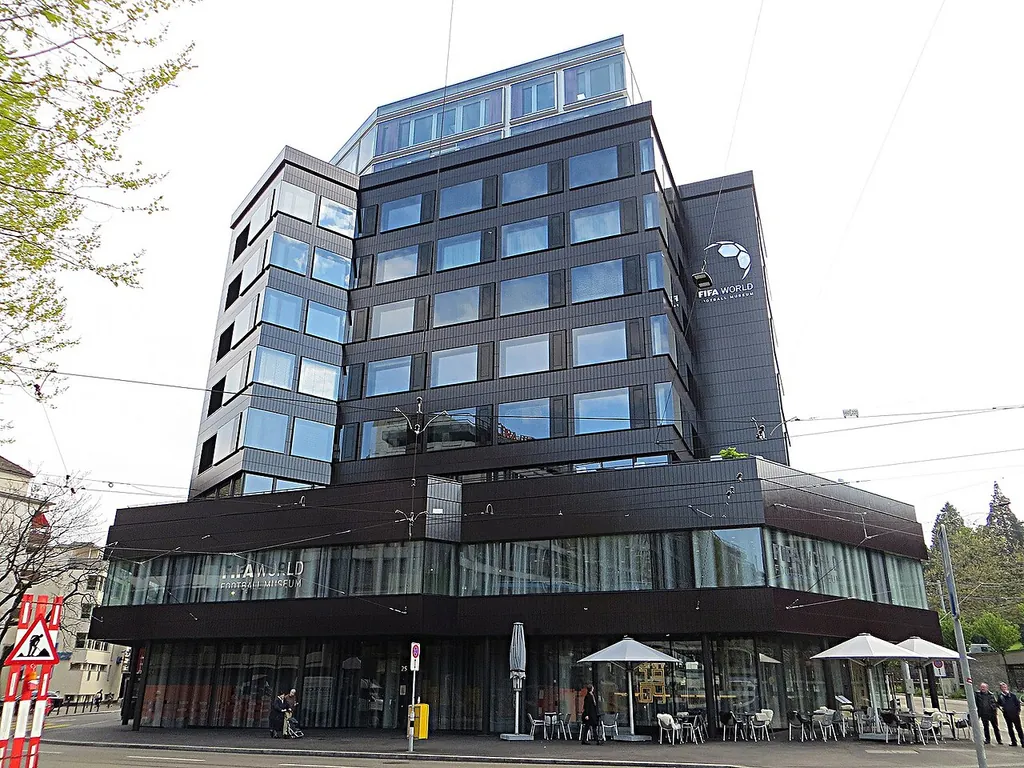 FIFA Museum in Zurich