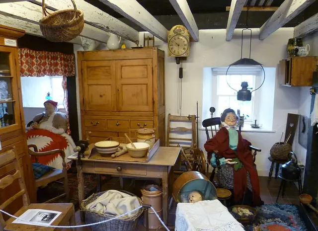 Fife Folk Museum in Ceres
