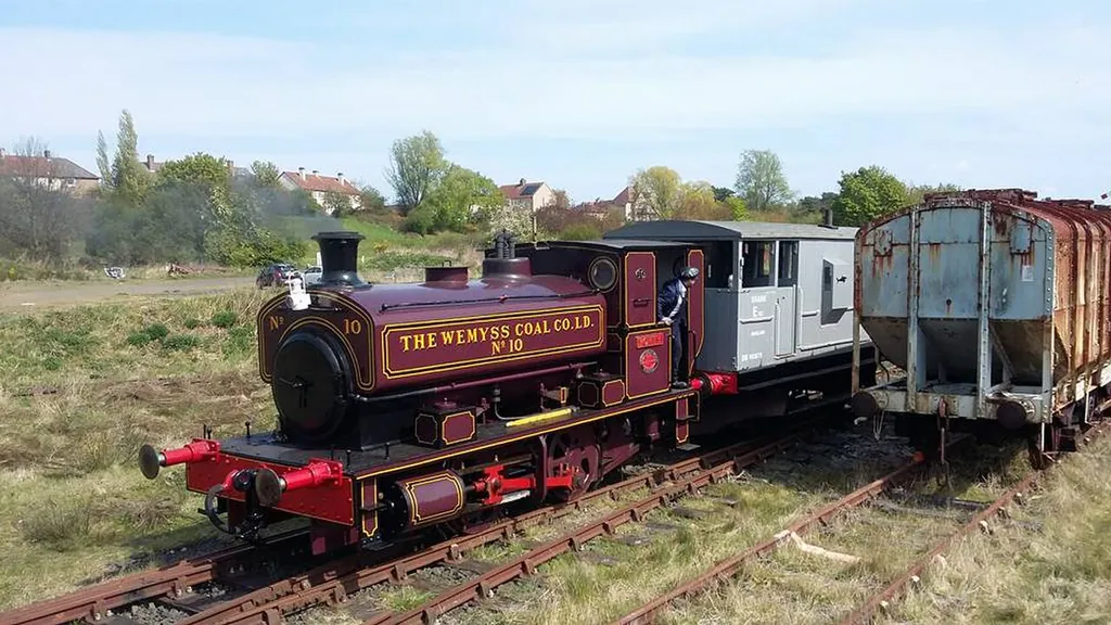 Fife Heritage Railway in Leven