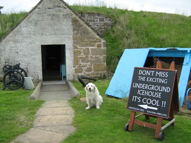 Findhorn Heritage Centre and Icehouse in Forres