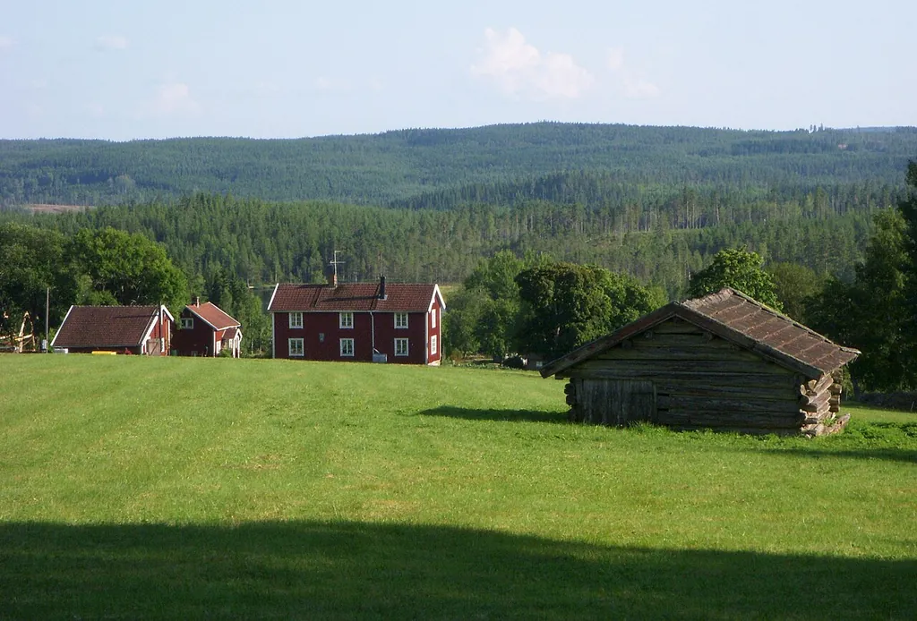 Finngården Rikkenstorp in Kopparberg
