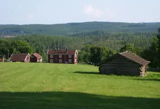 Finngården Rikkenstorp in Kopparberg