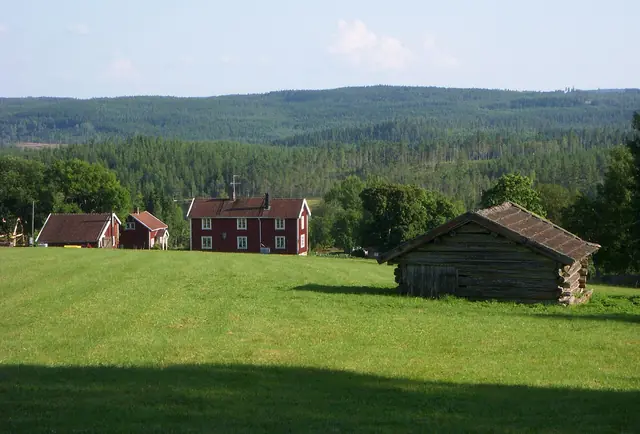 Finngården Rikkenstorp in Kopparberg
