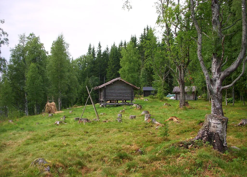 Finngården Skifsen in Fredriksberg