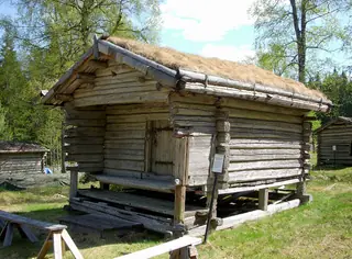 Finngammelgården in Sunnansjö