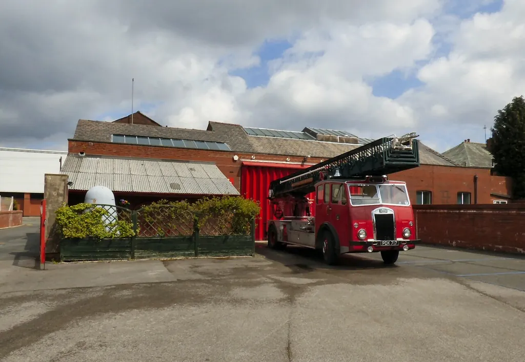 Fireground in Rochdale