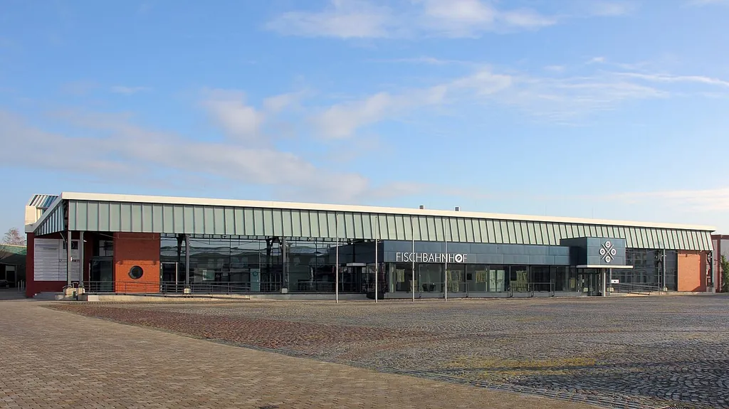 Fischbahnhof 360° in Bremerhaven