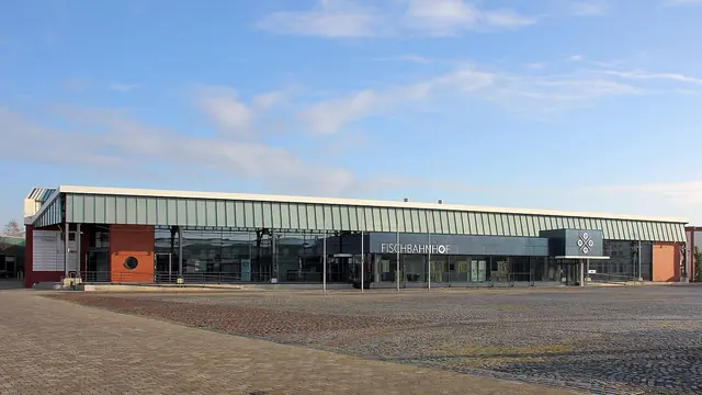 Fischbahnhof 360° in Bremerhaven