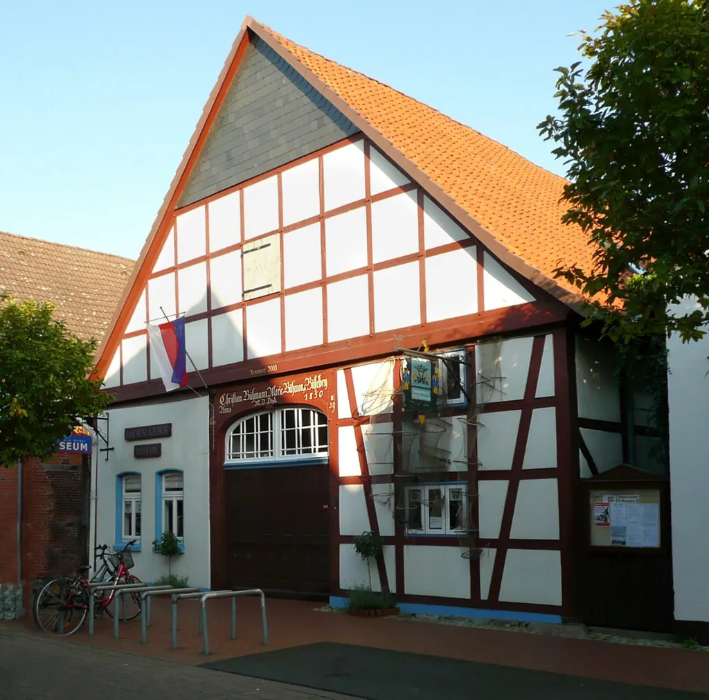 Fischer- und Webermuseum Steinhude mit Spielzeugmuseum in Wunstorf