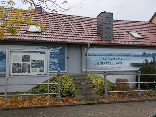 Fischereiausstellung Plaue an der Havel in Brandenburg an der Havel
