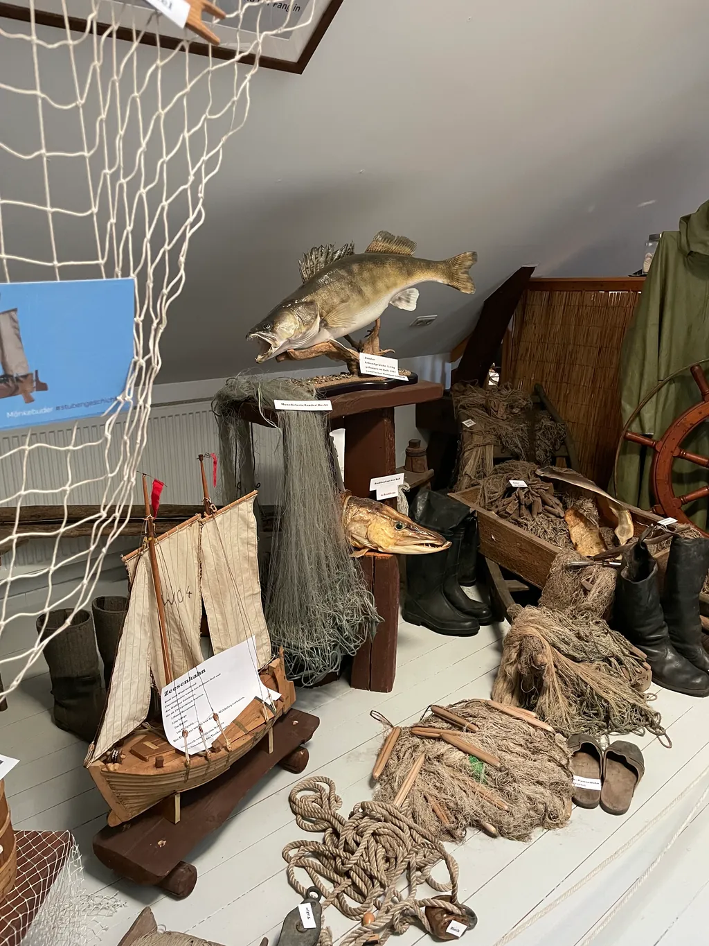 Fischerstube Mönkebude (Heimatmuseum)
