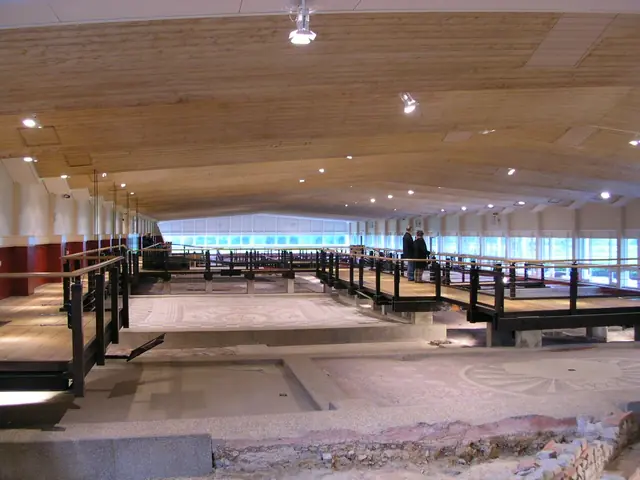 Fishbourne Roman Palace in Chichester