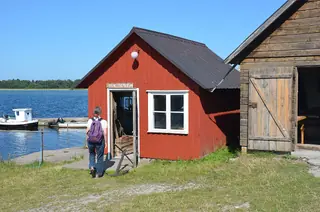 Fiskemuseet i Sysne in Gammelgarn
