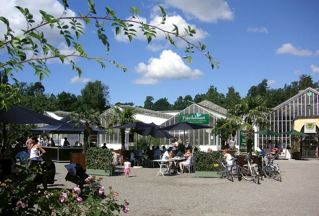 Fjärilshuset Haga Ocean in Solna