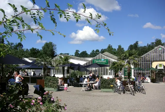 Fjärilshuset Haga Ocean in Solna