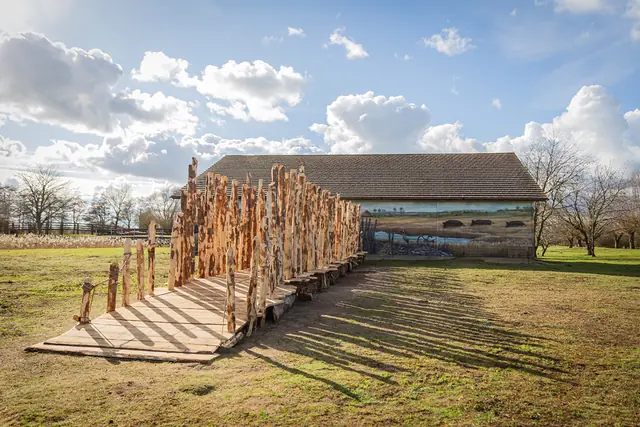 Flag Fen in Peterborough
