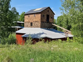 Flatenbergs hytta in Smedjebacken