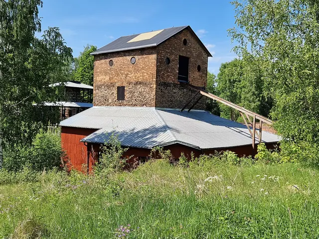 Flatenbergs hytta in Smedjebacken