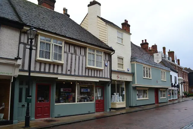 Fleur de Lis Museum in Faversham