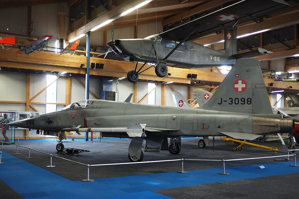 Flieger Flab Museum in Dübendorf – Photo 2 sur 6
