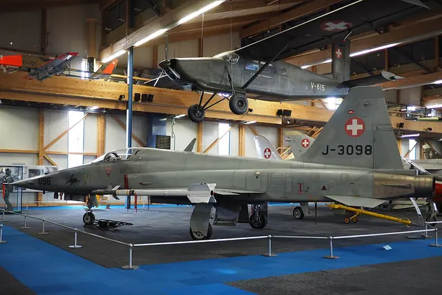 Flieger Flab Museum in Dübendorf – Photo 2 sur 6