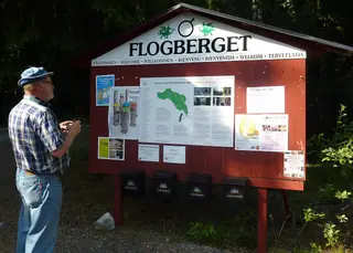 Flogbergets gruva in Lernbo