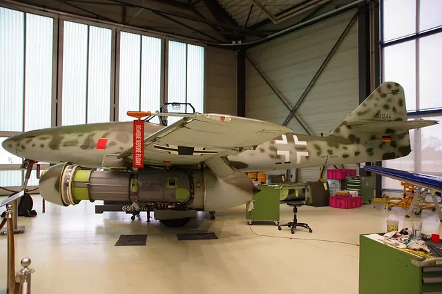 Flugmuseum Messerschmitt in Manching