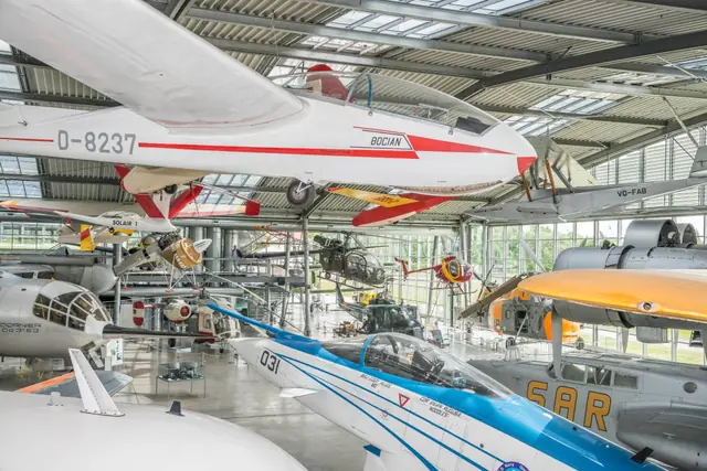 Flugwerft Schleißheim in Oberschleißheim