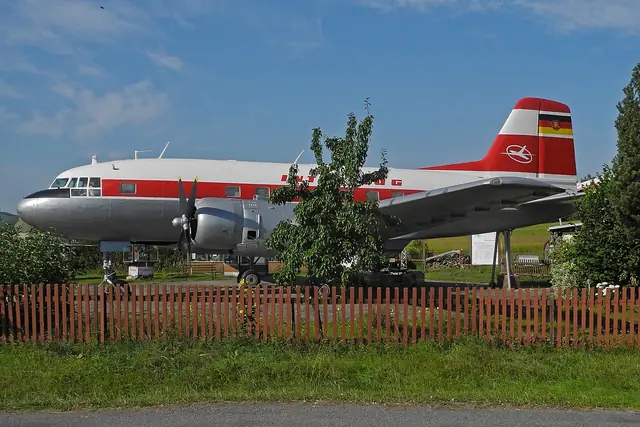 Flugzeugmuseum Cämmerswalde in Neuhausen/Erzgeb.