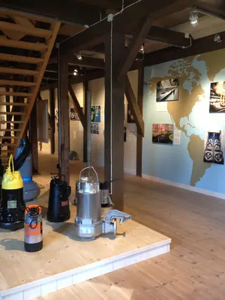 Flygtmuseet in Lindås