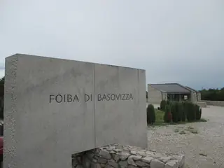 Foiba di Basovizza in Trieste