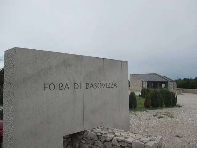 Foiba di Basovizza in Trieste