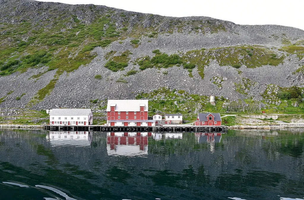 Foldalbruket in Kjøllefjord