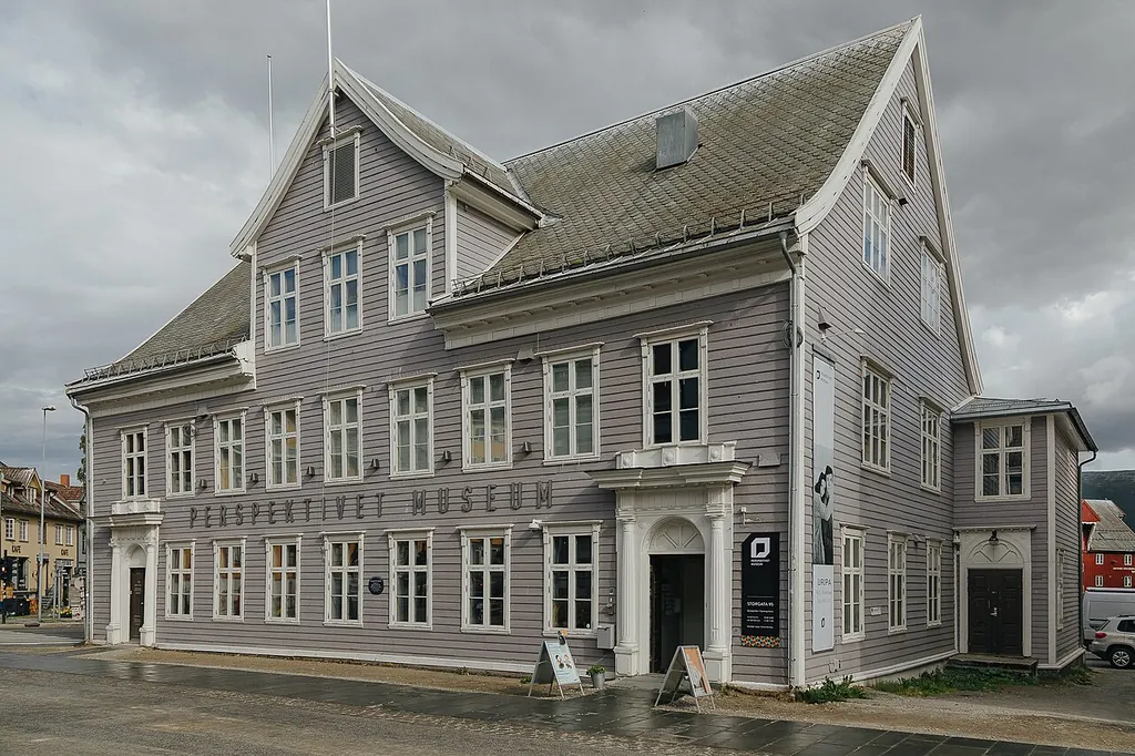 Perspektivet Folkeparken in Tromsø