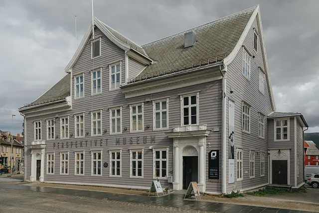 Perspektivet Folkeparken in Tromsø