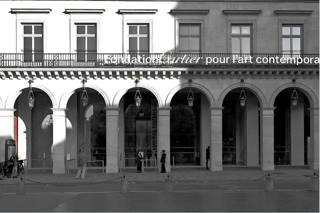 Fondation Cartier pour l'art contemporain in Paris