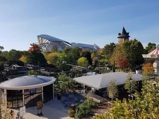 Fondation Louis Vuitton in Paryż