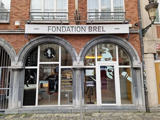 Fondation Jacques Brel in Bruxelles