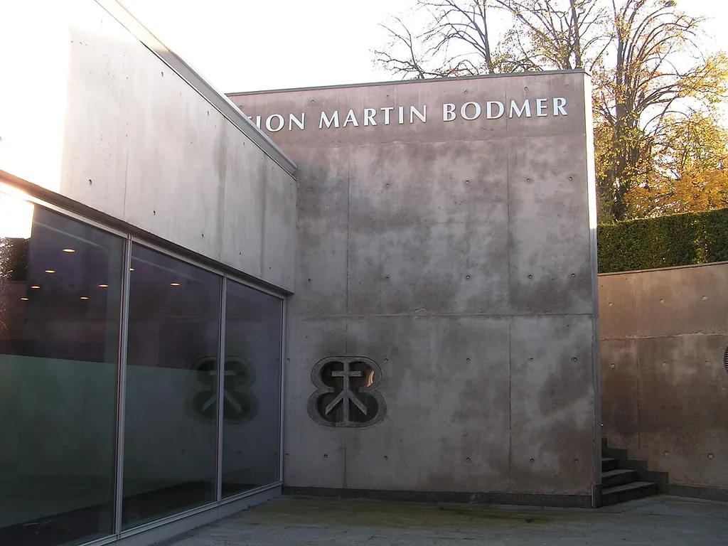 Fondation Martin Bodmer in Cologny