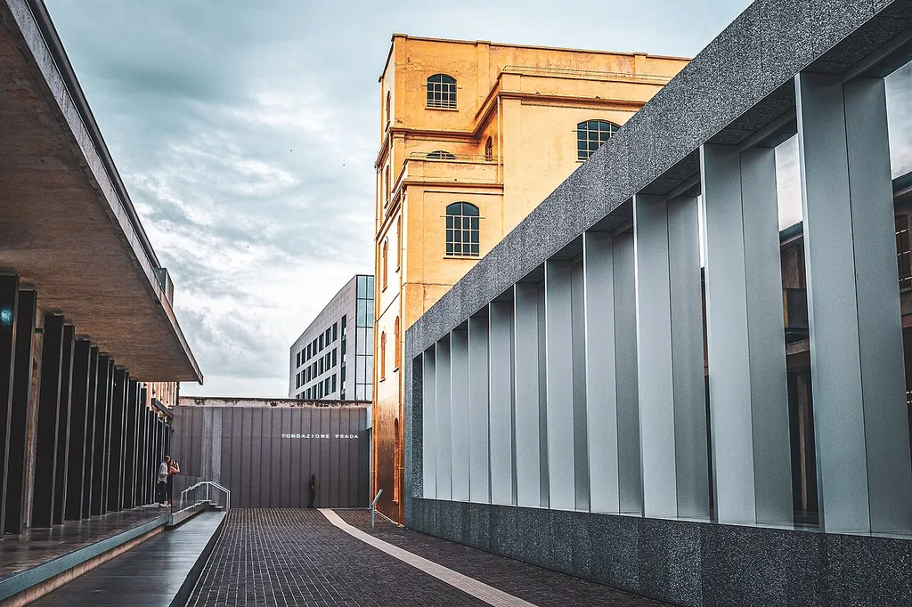 Fondazione Prada in Milan