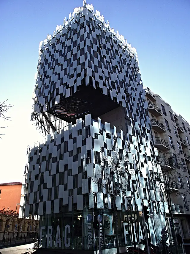 Frac Sud – Cité de l'art contemporain in Marsylia