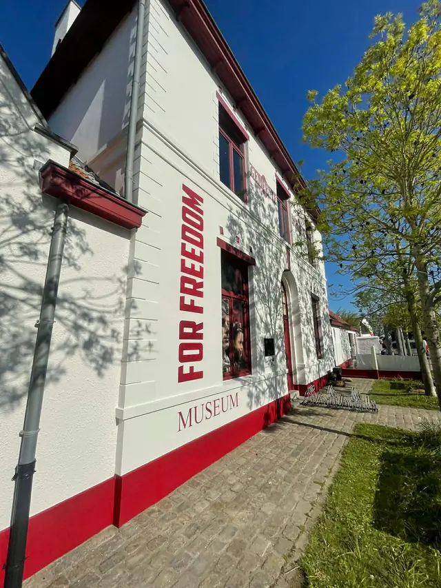 For Freedom Museum in Knokke-Heist