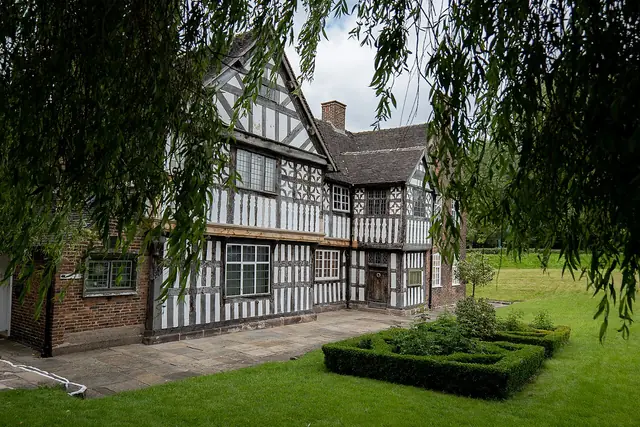 Ford Green Hall in Stoke-on-Trent