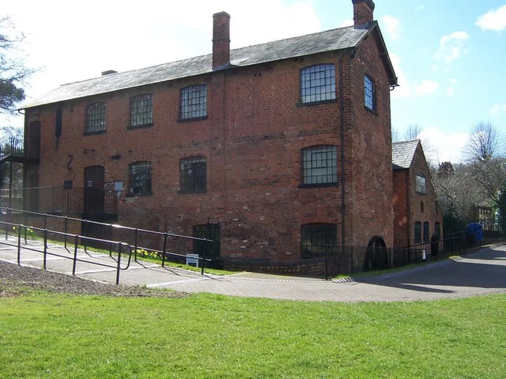 Forge Mill Needle Museum in Redditch