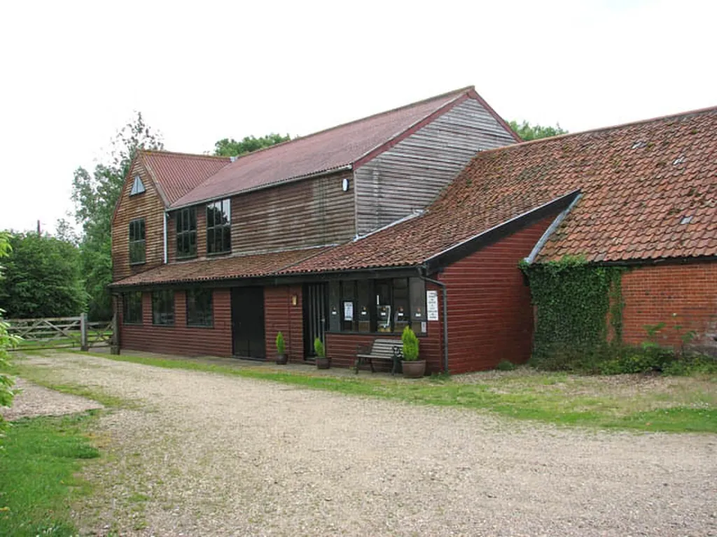 Forncett Industrial Steam Museum in Forncett St Mary