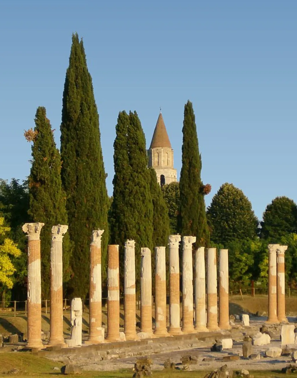 Foro romano di Aquileia