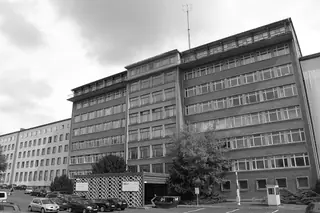 Forschungs- und Gedenkstätte Normannenstraße in Berlino